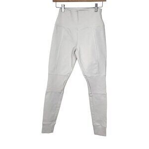 alo High Waisted  Cream Coloured Yoga Pants (RN#87370) Size S